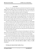 kế toán tập hợp chi phí sản xuất và tính giá thành sản phẩm ở công ty cổ phần CATALAN