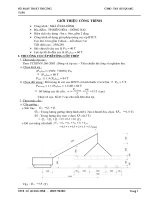 ĐỒ ÁN KỸ THUẬT CÔNG 1
