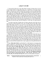 Nâng cao hiệu quả giờ dạy đọc - hiểu văn bản 