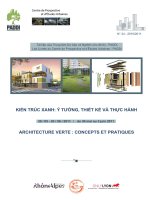 Kiến trúc xanh - ý tưởng thiết kế và thực hành