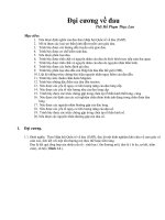 đại cương về đau