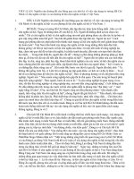 TIỂU LUẬN: nghiên cứu đường lối của Đảng qua các thời kỳ về việc vận dụng tư tưởng Hồ Chí Minh về chủ nghĩa xã hội và con đường đi lên chủ nghĩa xã hội ở Việt Nam.