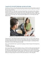 3 nguyên tắc cần nhớ để chinh phục mọi nhà tuyển dụng