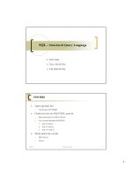 Tài liệu ôn thi cao học - thạc sĩ khoa học máy tính, hệ thống thông tin trường ĐH KHTN TP.HCM;p2