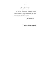 Phát triển thị trường xuất khẩu hàng hóa trong thương mại quốc tế