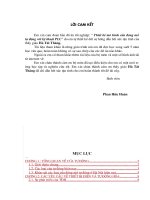 thiết kế mô hình cửa đóng mở tự động với kỹ thuật plc