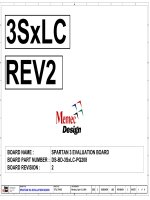 Memec 3SLC schematic rev2