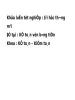 Thực trạng về kế toán tài sản bằng tiền tại công ty cổ phần tập đoàn đầu tư và xây dựng Phú Lộc