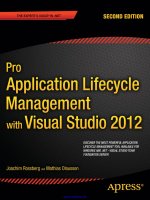 pro application lifecycle management with visual studio 2012 2nd edition