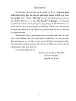 GIẢI PHÁP HOÀN THIỆN CÔNG TÁC B ẢO ĐẢM TÍN DỤNG TẠI NGÂN HÀNG THƯƠNG MẠI CỔ PHẦN CÔNG THƯƠNG TIÊN SƠN - TỪ SƠN – BẮC NINH