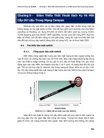 Chương 9 – Giảm thiểu thất thoát Dịch vụ và Mất cắp dữ liệu trong mạng Campus