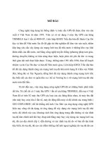 Các Giải Thuật Sử Lý Dữ Liệu GPS