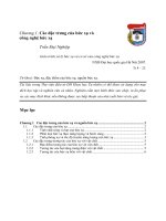 các đặc trưng của bức xạ và công nghệ bức xạ