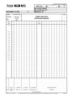 OPERATING MANUAL   VOLUME 13    LIGHT NAPHTA  ISOMERIZATION UNIT