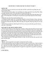 CHUYÊN đề ôn tập văn 9 HKI