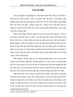 đề xuất biện pháp nâng cao hoạt động kinh doanh tại công ty than đồng vông năm 2009