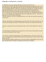 Những điều ta có thể học hỏi từ cây bút chì