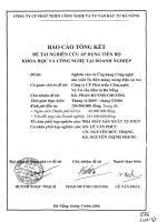 Nghiên cứu và ứng dụng công nghệ sản xuất tụ điện màng mỏng điện áp cao