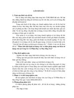 phân tích tình hình sử dụng vốn và biện pháp nâng cao hiệu quả sử dụng vốn tại công ty cổ phần đay và may hưng yên