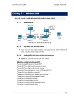Giáo trình thực hành BCMSN   Chương 6 – Wireless LAN