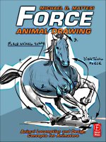 force [electronic resource] animal drawing ; animal locomotion and design concepts for animators