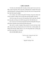 ĐỊNH HƯỚNG SƯ PHẠM CỦA SINH VIÊN KHOA TÂM LÝ GIÁO DỤC TRƯỜNG ĐẠI HỌC SƯ PHẠM HÀ NỘI