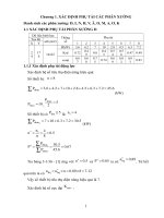 Đồ án Cung cấp điện