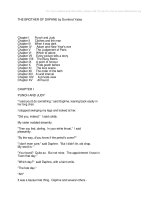 THE BROTHER OF DAPHNE by Dornford Yates