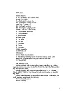 báo cáo công nghệ sản xuất kefir - sản phẩm sữa chua mới