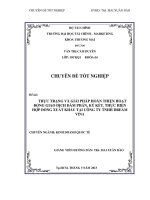 thực trạng và giải pháp hoàn thiện hoạt động giao dịch đàm phán, ký kết và thực hiện hợp động xuất khẩu tại công ty tnhh dream vina