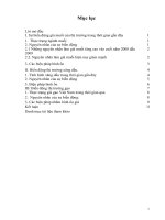 thực trạng giá gạo việt nam trong thời gian qua