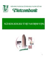 cho vay dự án bất động sản tại vietcombank