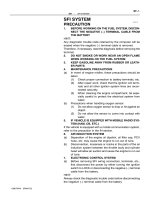 toyota rav4 1994-2000 sfi system - hệ thống nhiên liệu trên xe  toyorta rav4 đời 1994-2000