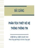 Bài 8 Thiết kế hệ thống vật lý