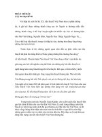 TIỂU THUYẾT NGUYỄN XUÂN KHÁNH