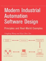 modern industrial automation software design feb 2006