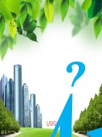 Ảnh hưởng của bao bì plastic đến môi trường