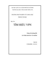 đề tài tìm hiểu vpn