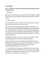 ôn tập quản trị học