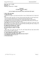 GIÁO ÁN LỊCH SỬ LỚP 10