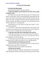 Đề cương kinh tế nông nghiệp