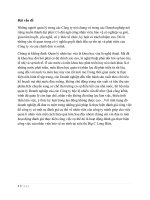 đánh giá thực hiện công việc của nhân viên bảo vệ big c long biên