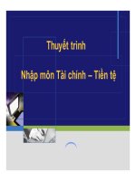 Tiểu luận: Nghị quyết 11 phát súng nắn lại nền lại kinh tế