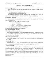 Đồ án thi công công trình hồ chứa nước HĐ