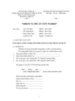 Đồ án: Ứng dụng module sim vào quản lý hệ thống xe BUS/TAXI