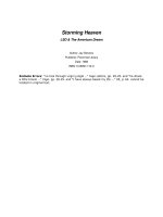 storming heaven lsd and the american dream