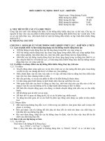 điều khiển tự động thủy lực khí nén