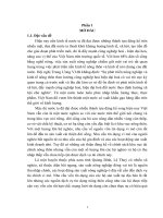 nghiên cứu hợp phần dịch vụ tài chính nông thôn của dự án phân cấp giảm nghèo trên địa bàn huyện lệ thuỷ tỉnh quảng bình