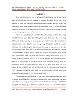 Đề án nghiên cứu vận tải đường biển tại việt nam