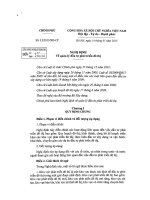 quản lý đầu tư và phát triển đô thị